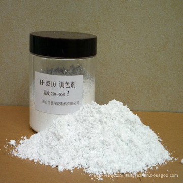 zirconium white printing glaze glass coating powder